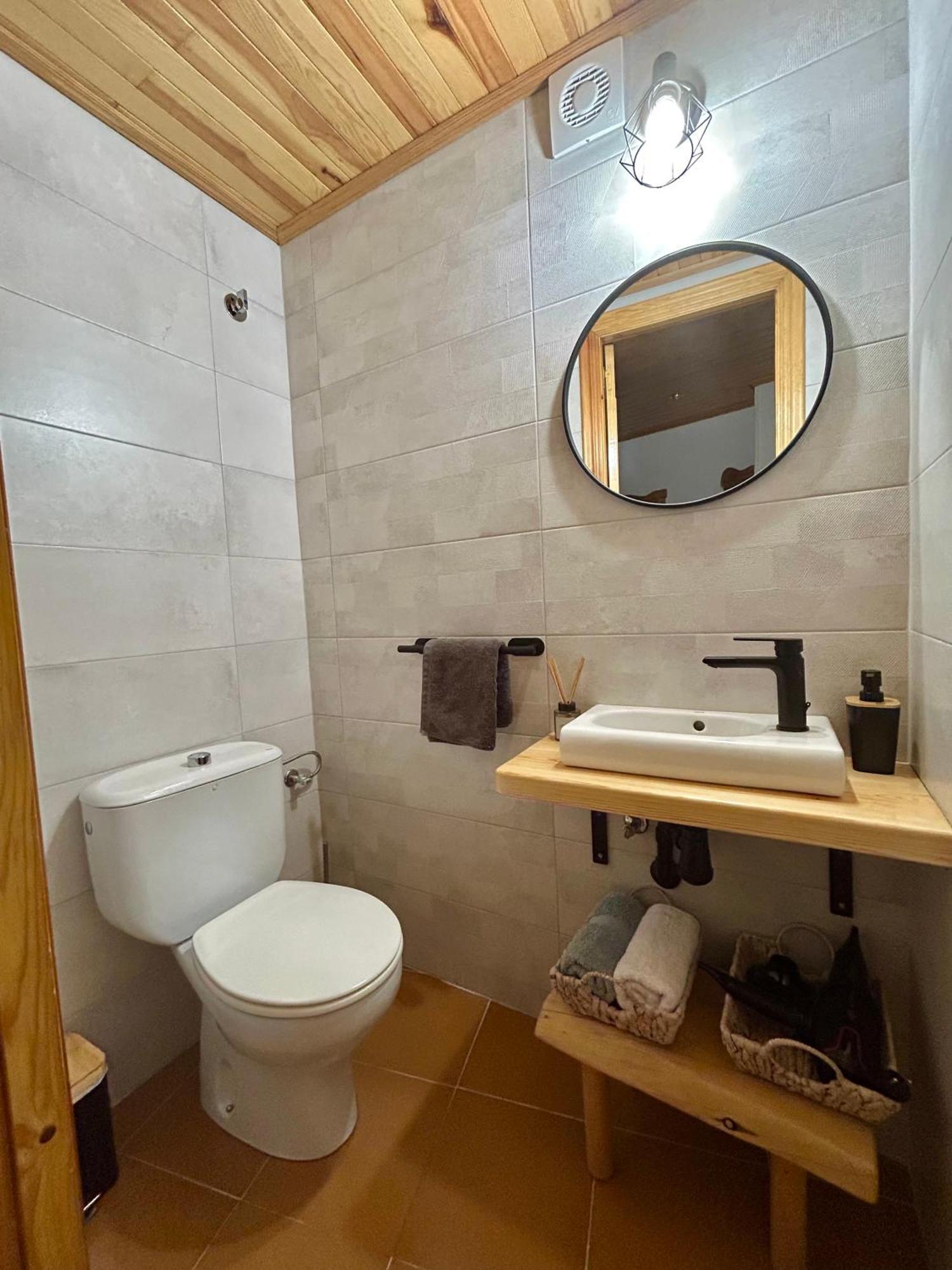 Apartament Montsent Rialp Exteriér fotografie