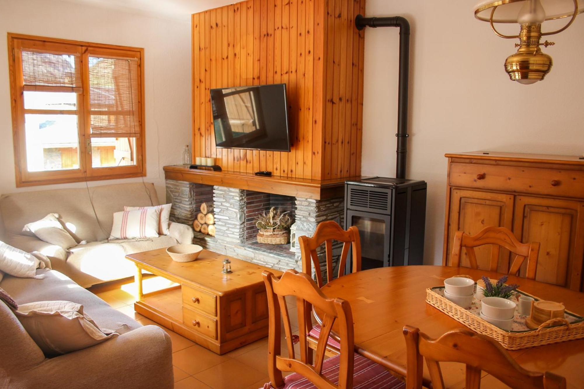 Apartament Montsent Rialp Exteriér fotografie