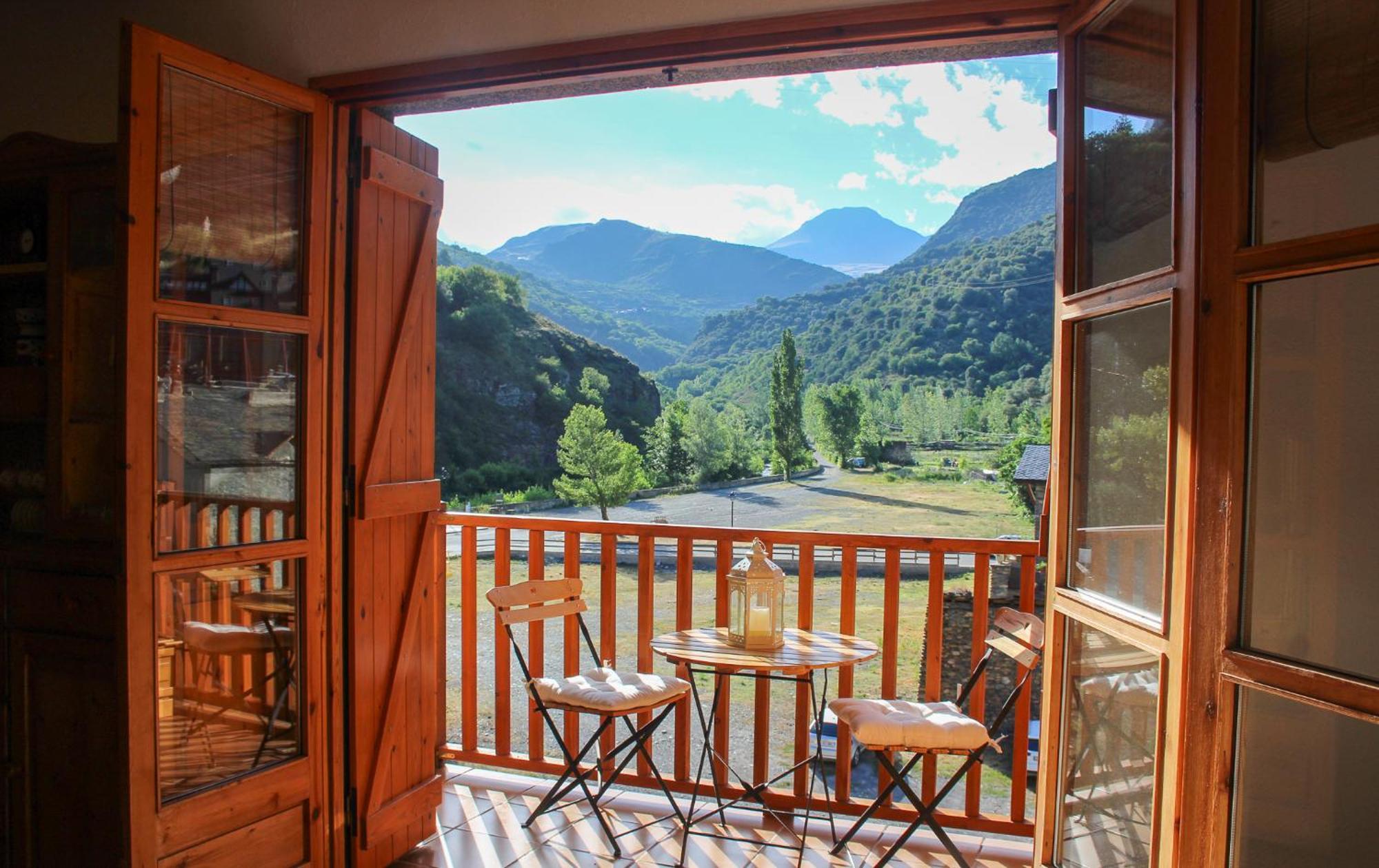 Apartament Montsent Rialp Exteriér fotografie